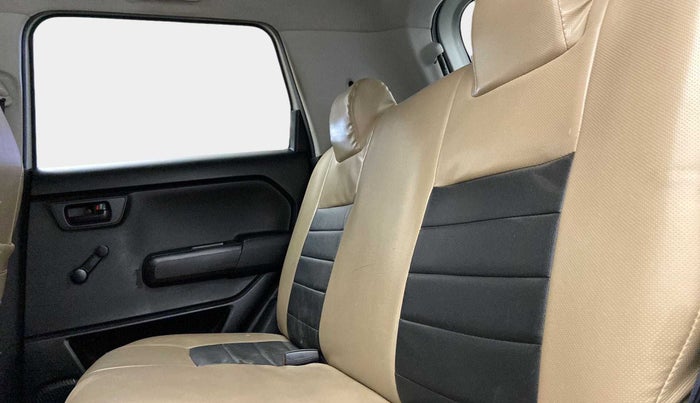 2020 Maruti New Wagon-R LXI 1.0, Petrol, Manual, 24,266 km, Right Side Rear Door Cabin