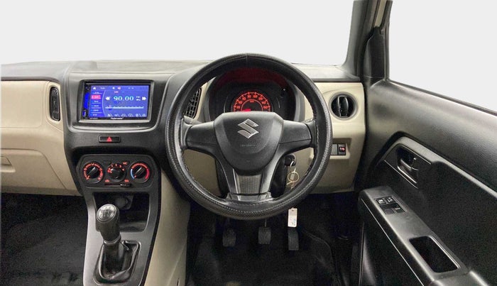 2020 Maruti New Wagon-R LXI 1.0, Petrol, Manual, 24,266 km, Steering Wheel Close Up