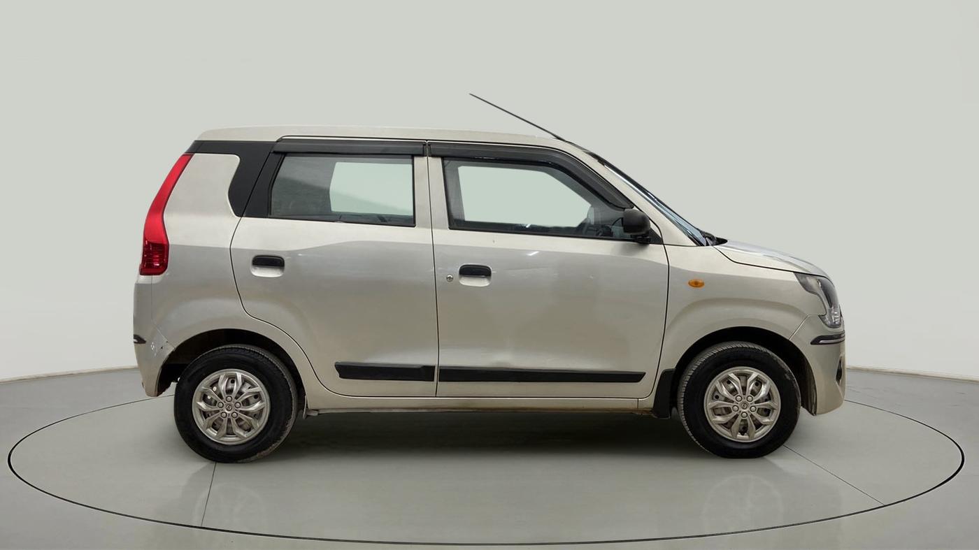 2020 Maruti New Wagon-R LXI 1.0, Petrol, Manual, 24,266 km, Right Side View