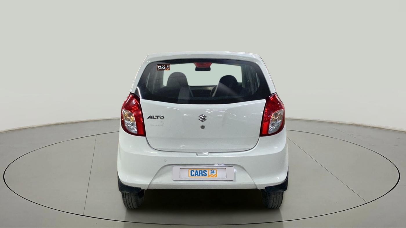 2020 Maruti Alto LXI, Petrol, Manual, 17,653 km, Back/Rear
