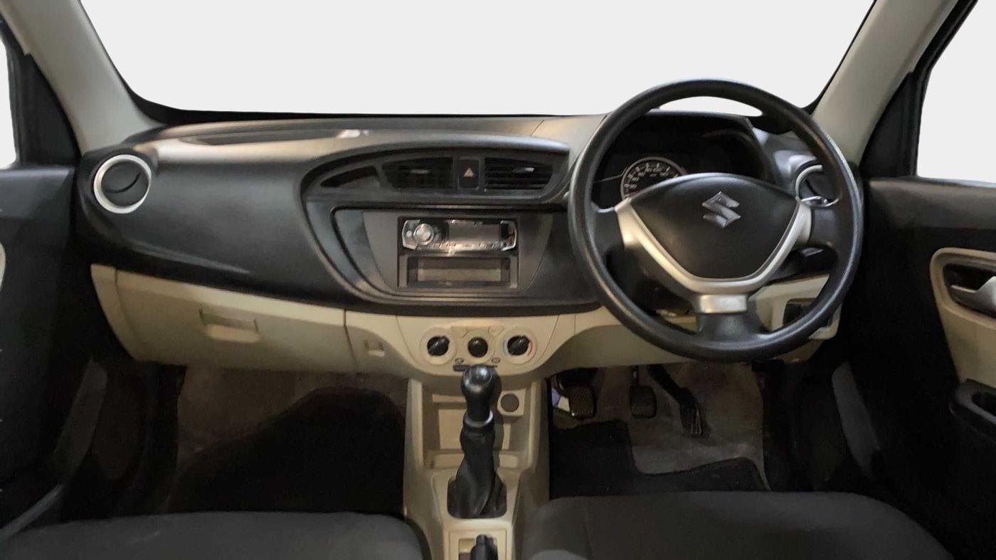 2020 Maruti Alto LXI, Petrol, Manual, 17,653 km, Dashboard