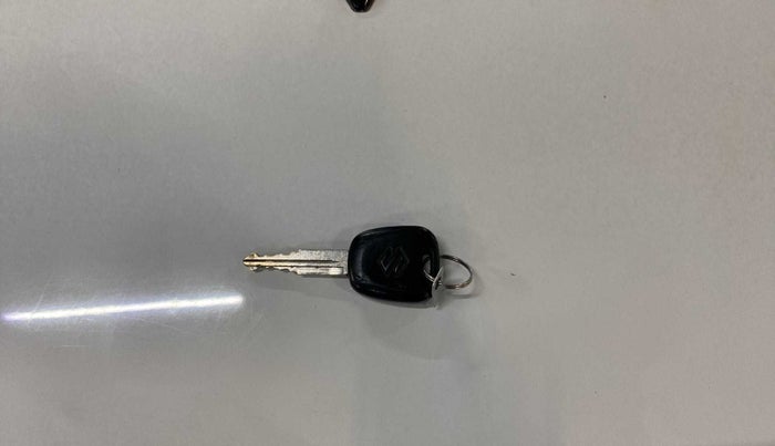2020 Maruti Alto LXI, Petrol, Manual, 17,653 km, Key Close Up