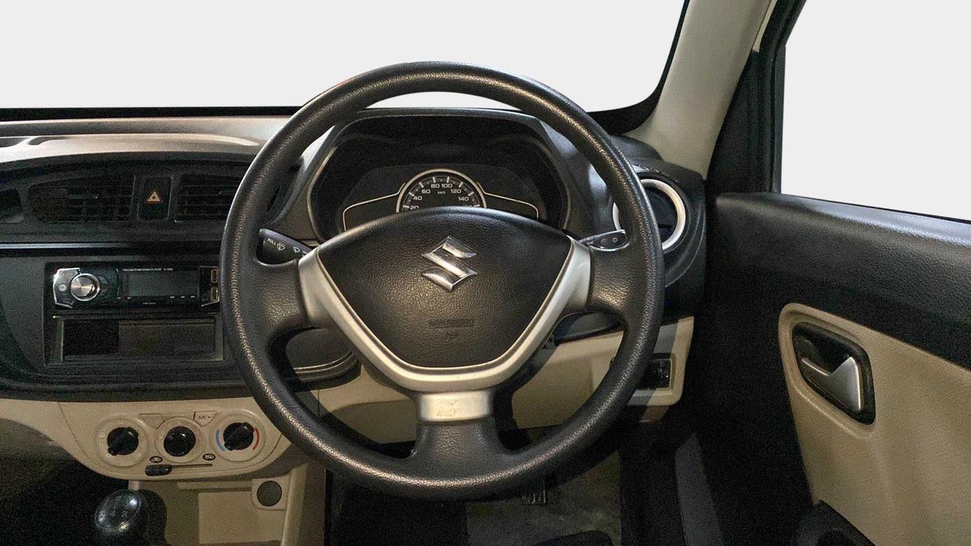 2020 Maruti Alto LXI, Petrol, Manual, 17,653 km, Steering Wheel Close Up