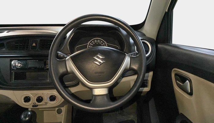 2020 Maruti Alto LXI, Petrol, Manual, 17,653 km, Steering Wheel Close Up