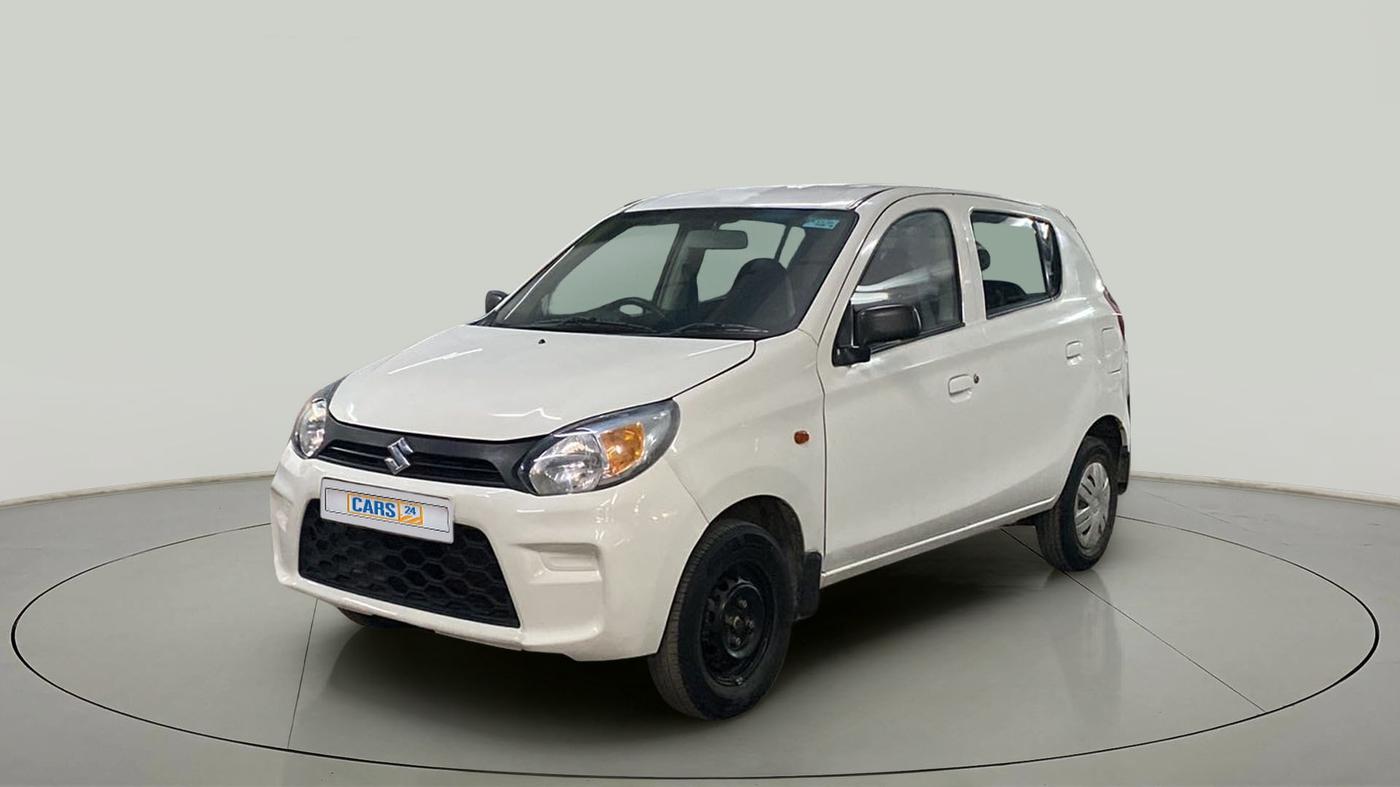2020 Maruti Alto LXI, Petrol, Manual, 17,653 km, Left Front Diagonal
