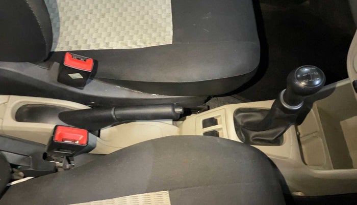 2020 Maruti Alto LXI, Petrol, Manual, 17,653 km, Gear Lever