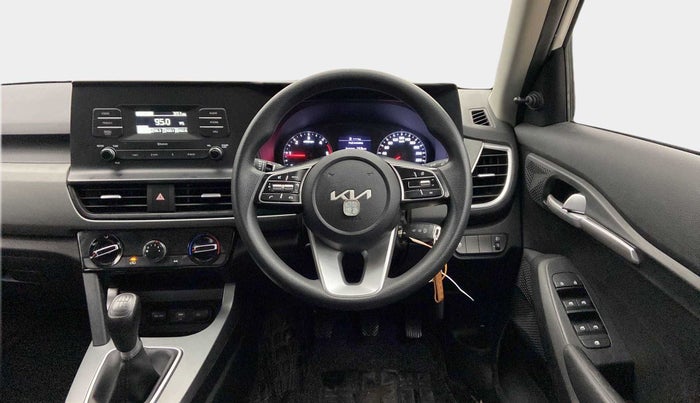 2022 KIA SELTOS HTE 1.5 DIESEL, Diesel, Manual, 36,166 km, Steering Wheel Close Up