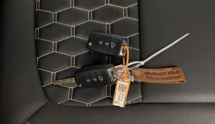 2022 KIA SELTOS HTE 1.5 DIESEL, Diesel, Manual, 36,166 km, Key Close Up