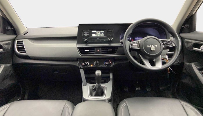 2022 KIA SELTOS HTE 1.5 DIESEL, Diesel, Manual, 36,166 km, Dashboard