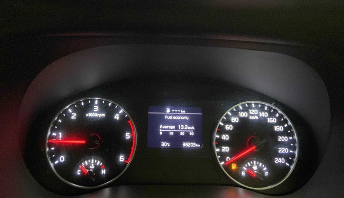 2022 KIA SELTOS HTE 1.5 DIESEL, Diesel, Manual, 36,166 km, Odometer Image