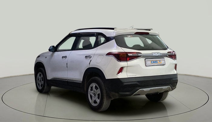 2022 KIA SELTOS HTE 1.5 DIESEL, Diesel, Manual, 36,166 km, Left Back Diagonal