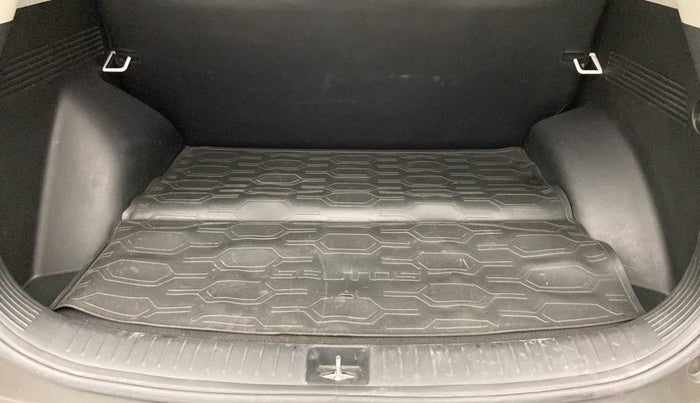2022 KIA SELTOS HTE 1.5 DIESEL, Diesel, Manual, 36,166 km, Boot Inside