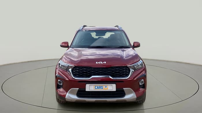 2023 KIA SONET HTK PLUS 1.2 PETROL MT, Petrol, Manual, 21,630 km, Front