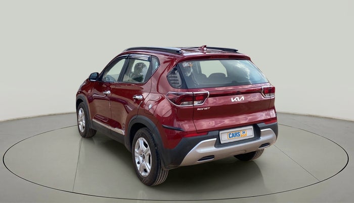 2023 KIA SONET HTK PLUS 1.2 PETROL MT, Petrol, Manual, 21,630 km, Left Back Diagonal