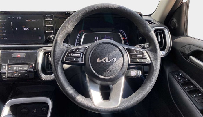 2023 KIA SONET HTK PLUS 1.2 PETROL MT, Petrol, Manual, 21,630 km, Steering Wheel Close Up