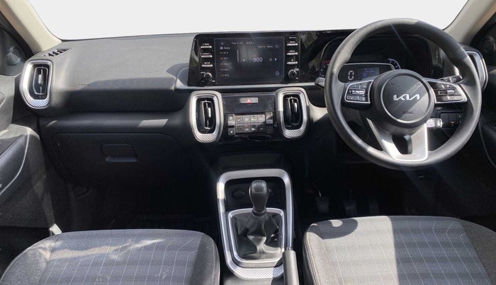 2023 KIA SONET HTK PLUS 1.2 PETROL MT, Petrol, Manual, 21,630 km, Dashboard