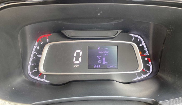 2023 KIA SONET HTK PLUS 1.2 PETROL MT, Petrol, Manual, 21,630 km, Odometer Image