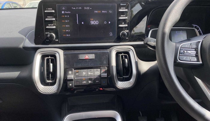 2023 KIA SONET HTK PLUS 1.2 PETROL MT, Petrol, Manual, 21,630 km, Air Conditioner