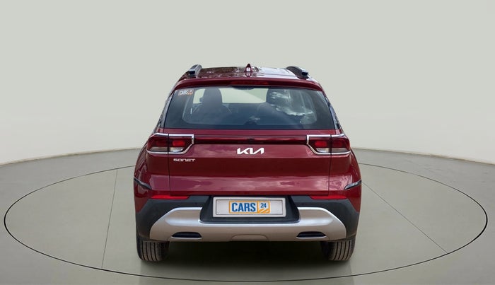 2023 KIA SONET HTK PLUS 1.2 PETROL MT, Petrol, Manual, 21,630 km, Back/Rear