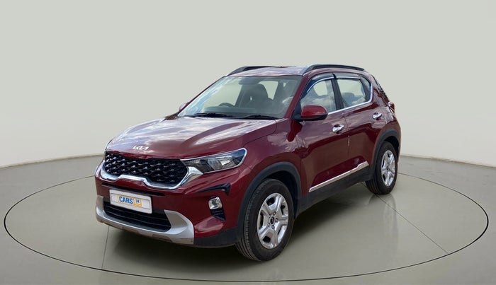 2023 KIA SONET HTK PLUS 1.2 PETROL MT, Petrol, Manual, 21,630 km, Left Front Diagonal