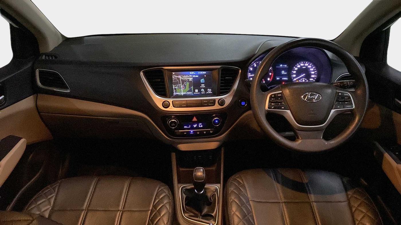 2019 Hyundai Verna 1.6 VTVT SX, Petrol, Manual, 61,785 km, Dashboard
