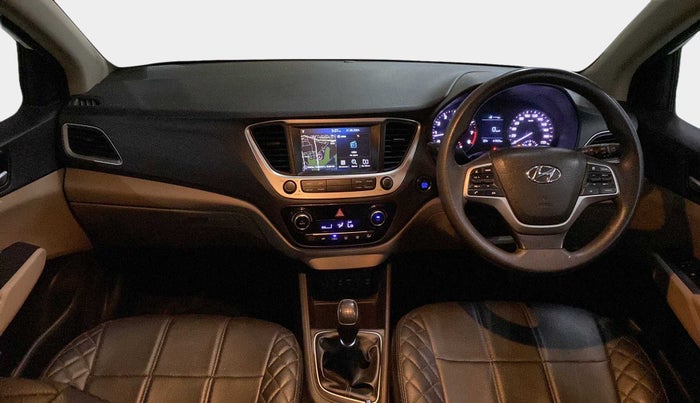 2019 Hyundai Verna 1.6 VTVT SX, Petrol, Manual, 61,785 km, Dashboard