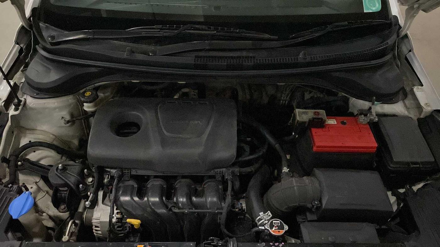 2019 Hyundai Verna 1.6 VTVT SX, Petrol, Manual, 61,785 km, Open Bonet
