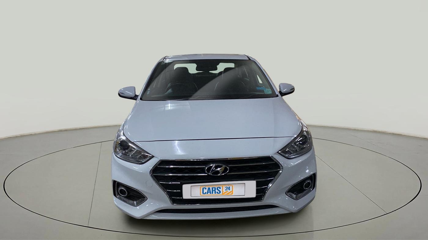 2019 Hyundai Verna 1.6 VTVT SX, Petrol, Manual, 61,785 km, Front