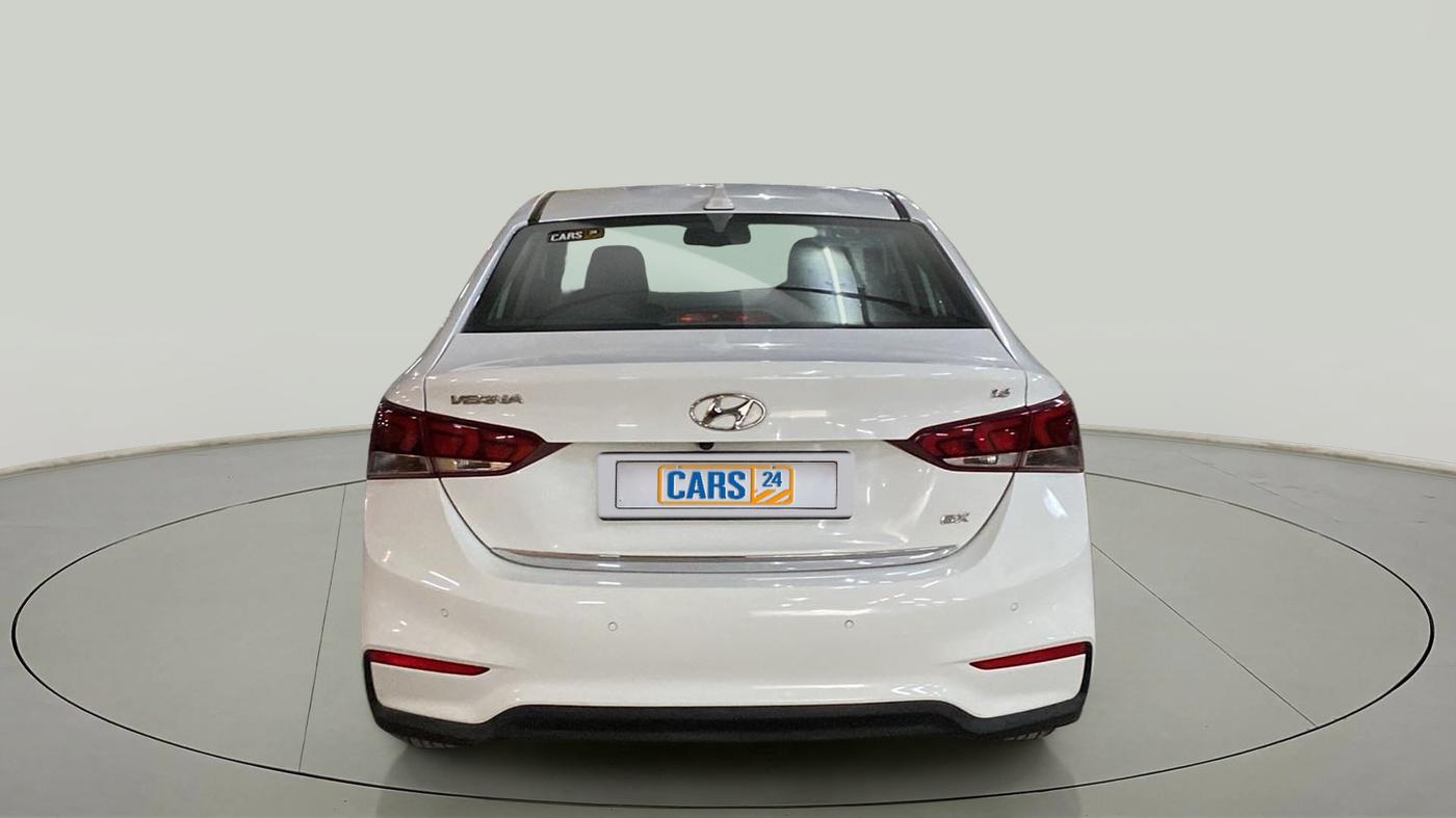 2019 Hyundai Verna 1.6 VTVT SX, Petrol, Manual, 61,785 km, Back/Rear