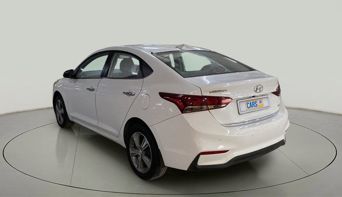 2019 Hyundai Verna 1.6 VTVT SX, Petrol, Manual, 61,785 km, Left Back Diagonal