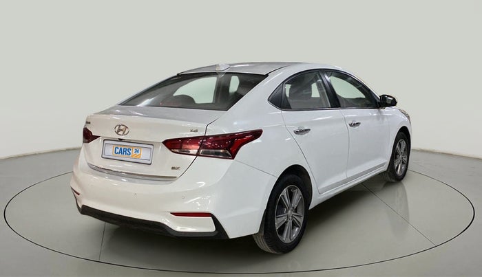 2019 Hyundai Verna 1.6 VTVT SX, Petrol, Manual, 61,785 km, Right Back Diagonal