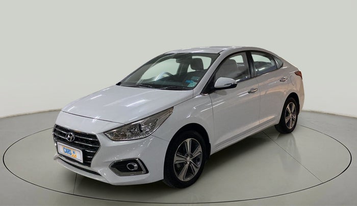 2019 Hyundai Verna 1.6 VTVT SX, Petrol, Manual, 61,785 km, Left Front Diagonal