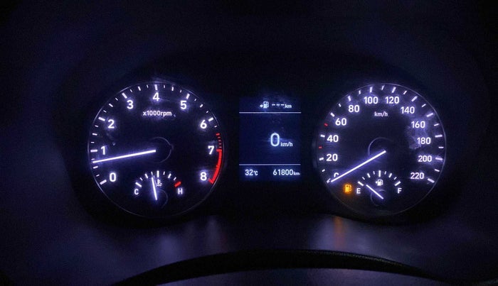 2019 Hyundai Verna 1.6 VTVT SX, Petrol, Manual, 61,785 km, Odometer Image