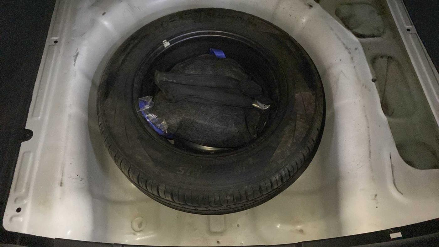 2019 Hyundai Verna 1.6 VTVT SX, Petrol, Manual, 61,785 km, Boot Inside