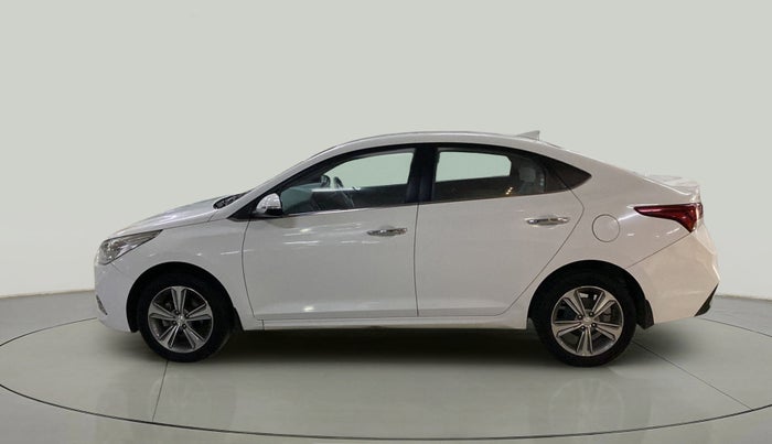 2019 Hyundai Verna 1.6 VTVT SX, Petrol, Manual, 61,785 km, Left Side