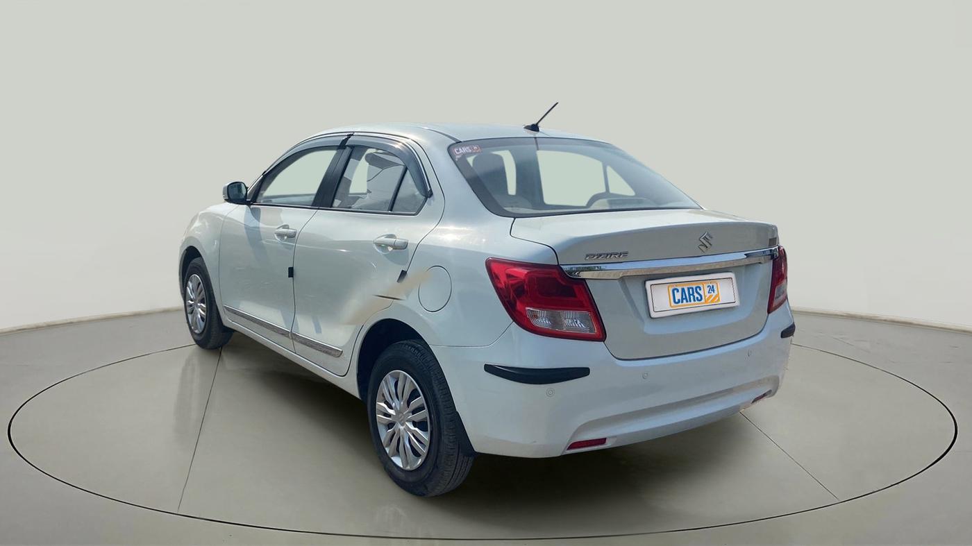 2020 Maruti Dzire VXI, Petrol, Manual, 14,676 km, Left Back Diagonal