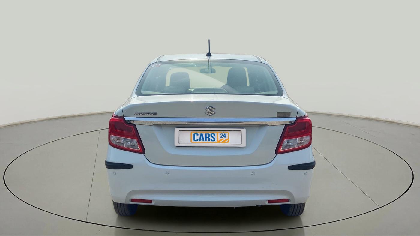 2020 Maruti Dzire VXI, Petrol, Manual, 14,676 km, Back/Rear