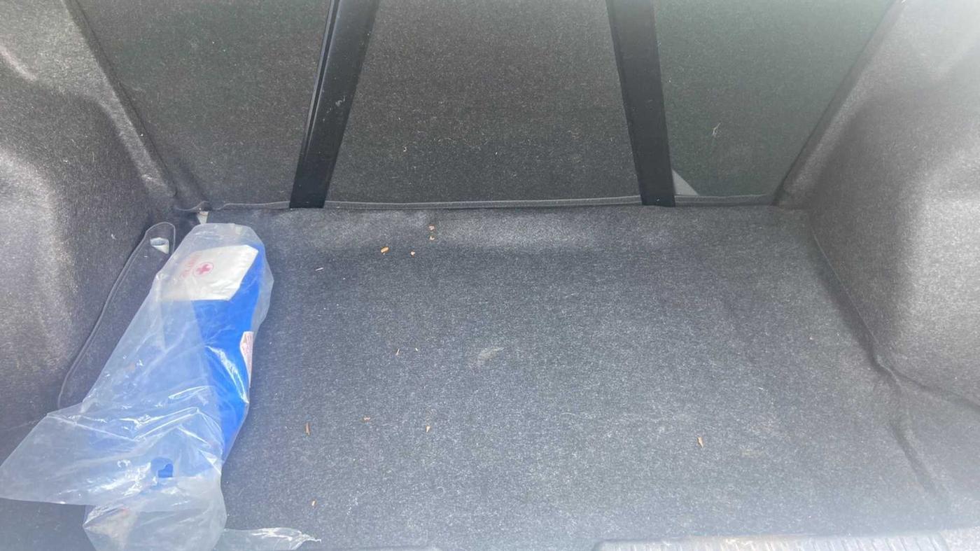 2020 Maruti Dzire VXI, Petrol, Manual, 14,676 km, Boot Inside