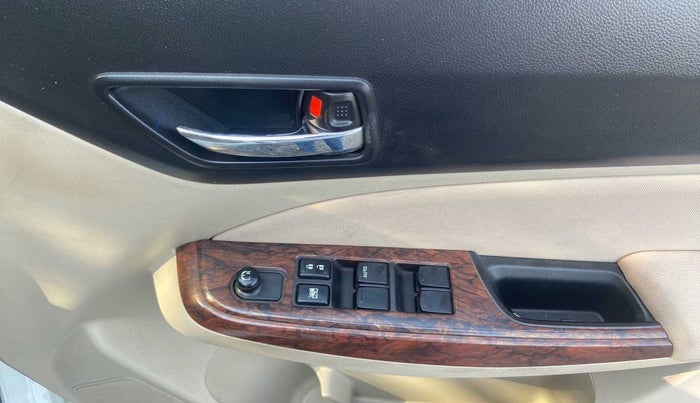 2020 Maruti Dzire VXI, Petrol, Manual, 14,676 km, Driver Side Door Panels Control