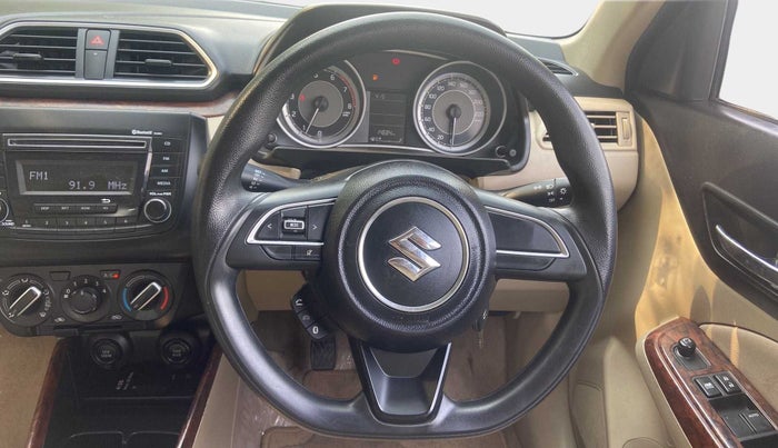 2020 Maruti Dzire VXI, Petrol, Manual, 14,676 km, Steering Wheel Close Up