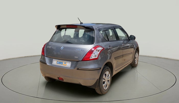 2016 Maruti Swift VXI O, Petrol, Manual, 70,031 km, Right Back Diagonal