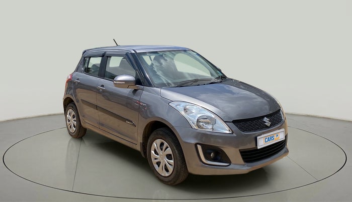 2016 Maruti Swift VXI O, Petrol, Manual, 70,031 km, Right Front Diagonal