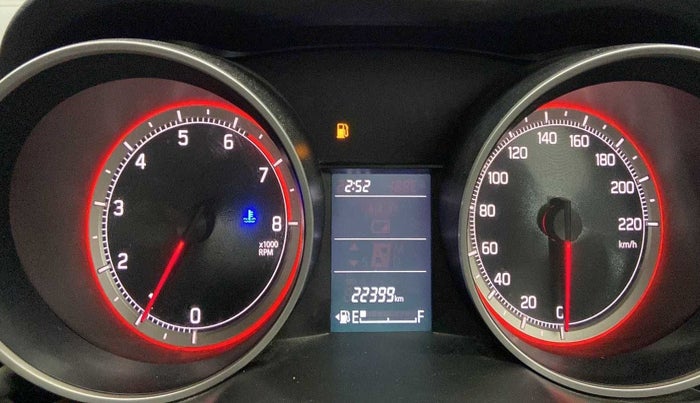 2018 Maruti Swift VXI, Petrol, Manual, 22,376 km, Odometer Image