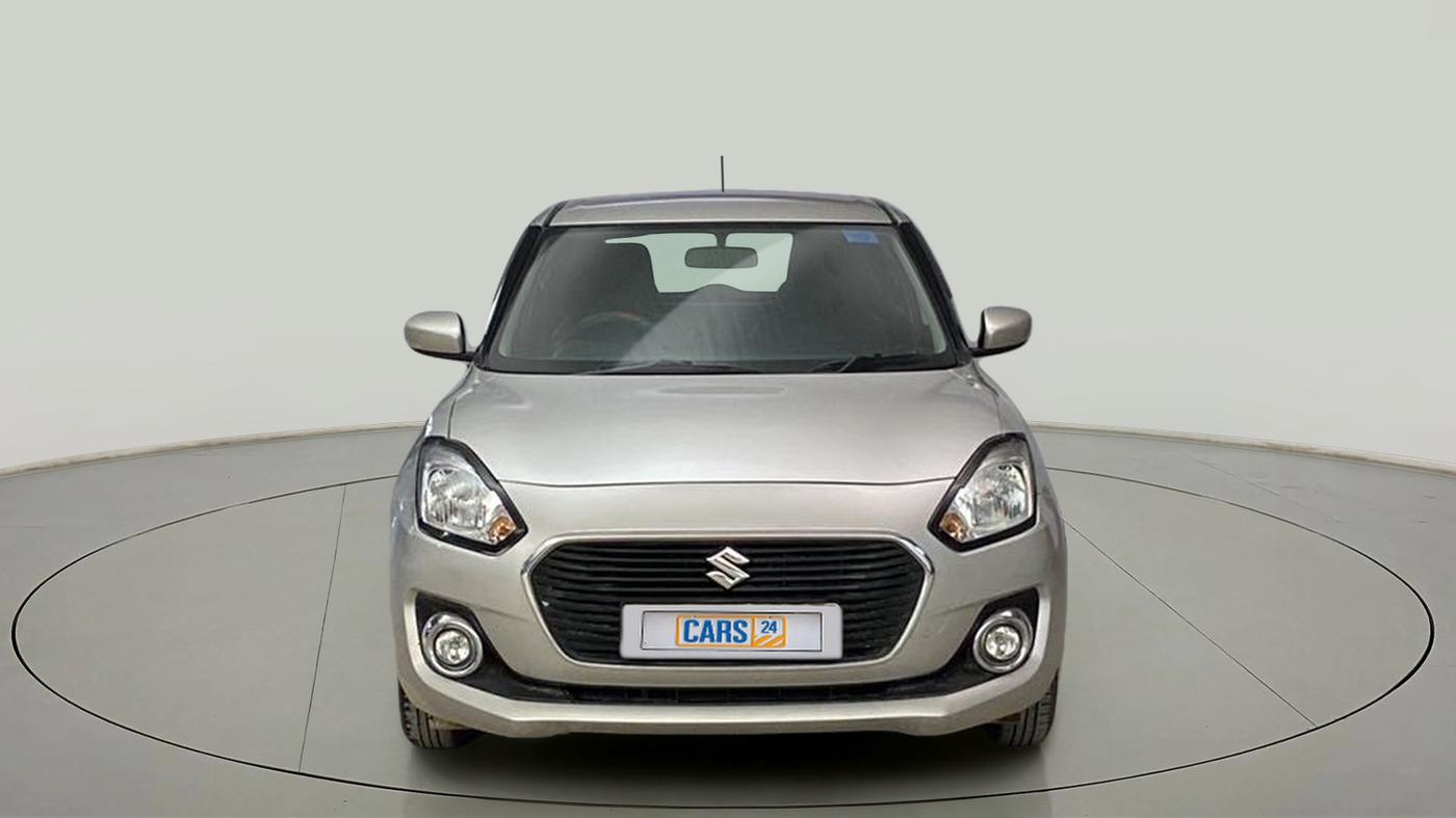 2018 Maruti Swift VXI, Petrol, Manual, 22,376 km, Front