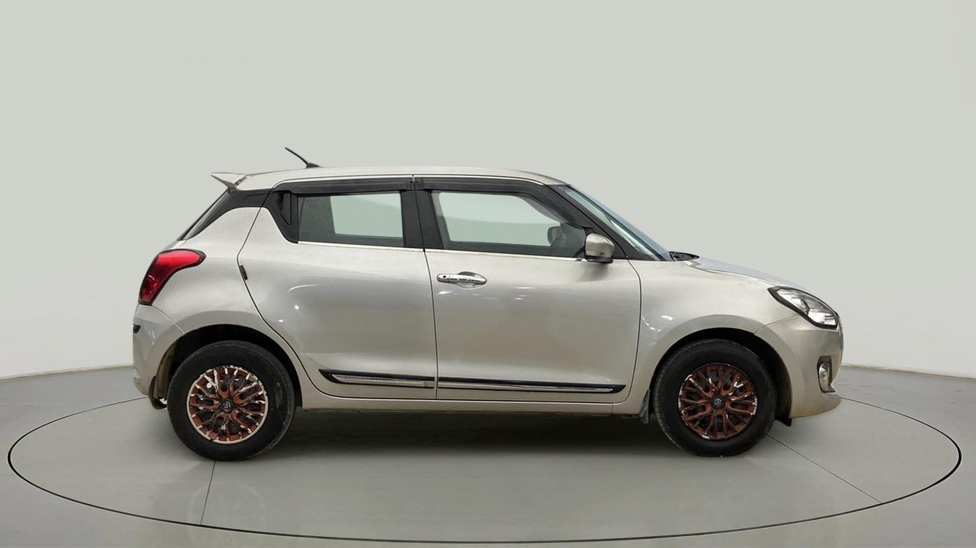 2018 Maruti Swift VXI, Petrol, Manual, 22,376 km, Right Side View