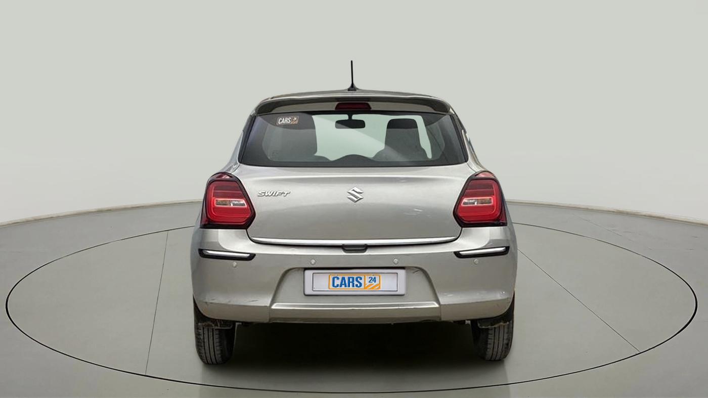 2018 Maruti Swift VXI, Petrol, Manual, 22,376 km, Back/Rear