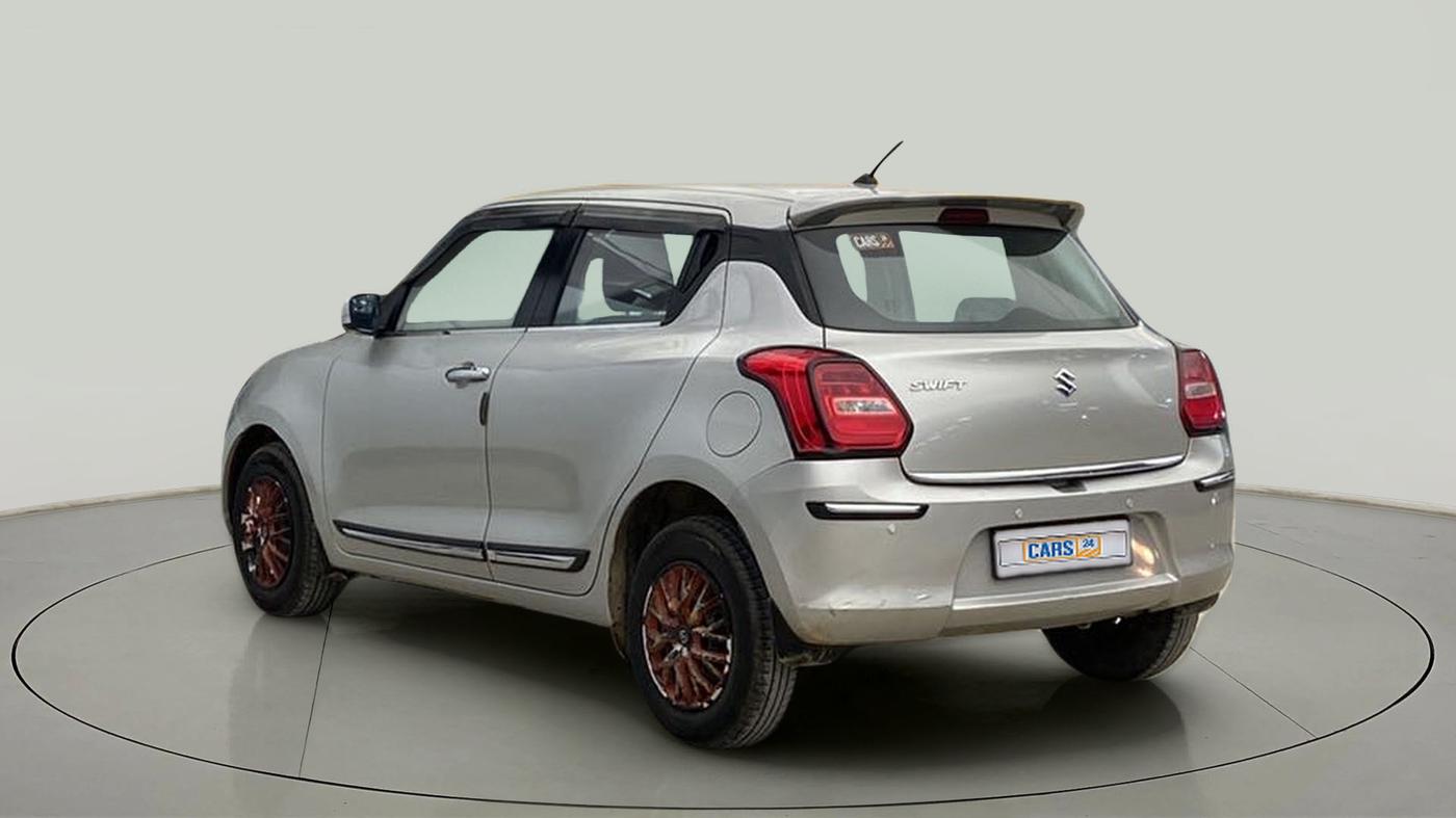 2018 Maruti Swift VXI, Petrol, Manual, 22,376 km, Left Back Diagonal