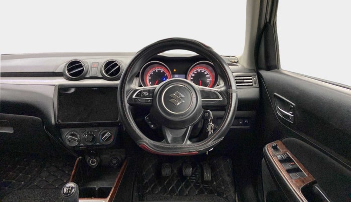 2018 Maruti Swift VXI, Petrol, Manual, 22,376 km, Steering Wheel Close Up