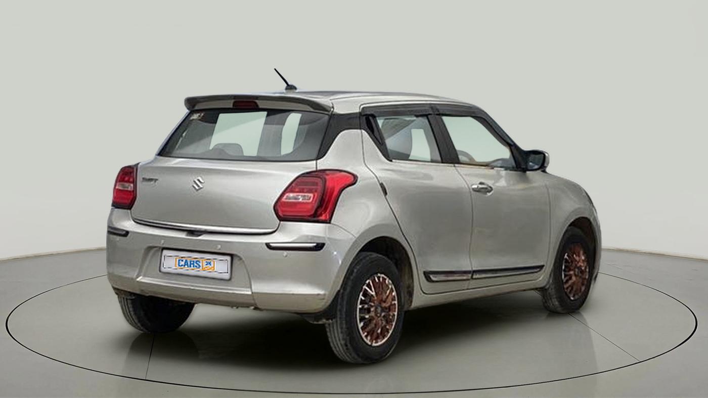 2018 Maruti Swift VXI, Petrol, Manual, 22,376 km, Right Back Diagonal