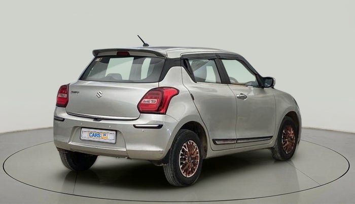 2018 Maruti Swift VXI, Petrol, Manual, 22,376 km, Right Back Diagonal